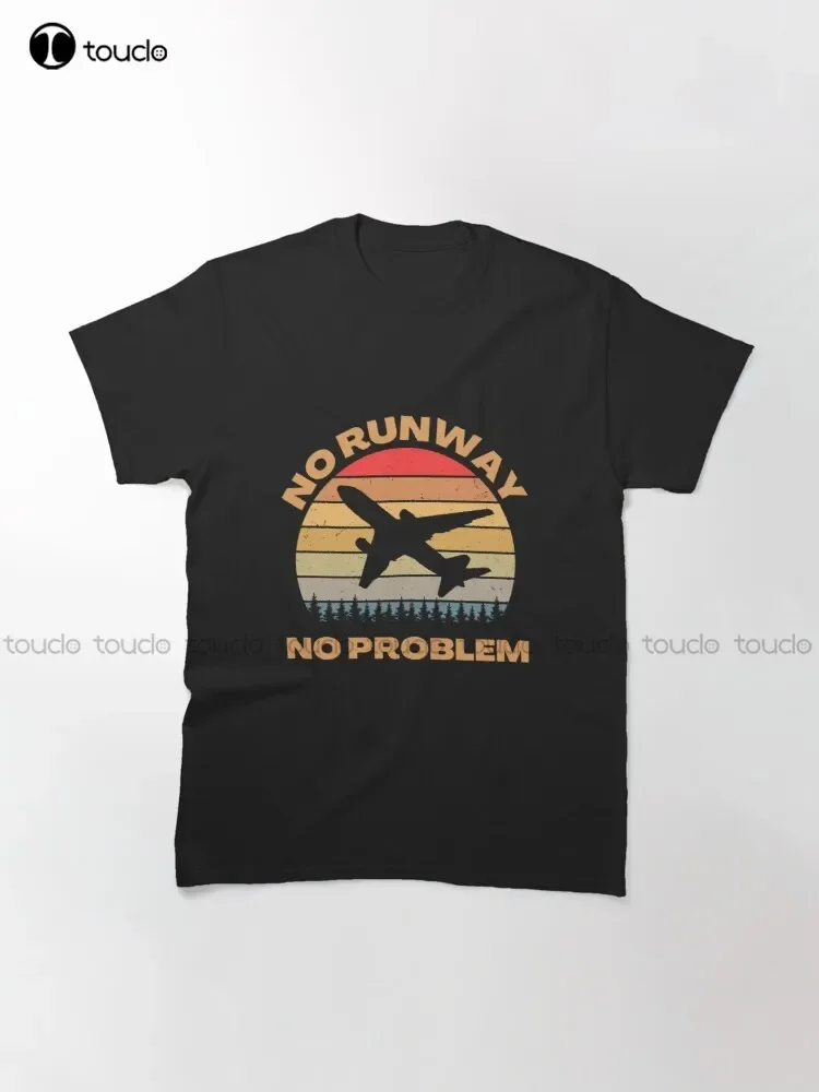 No Runway No Problem Classic T - Vintage Fashion Runway ulasan dan harga
