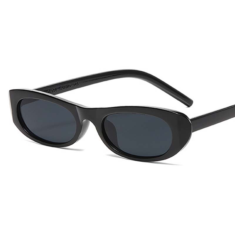 Small Frame Oval Sunglasses Wo - Vintage Fashion Images ulasan dan harga