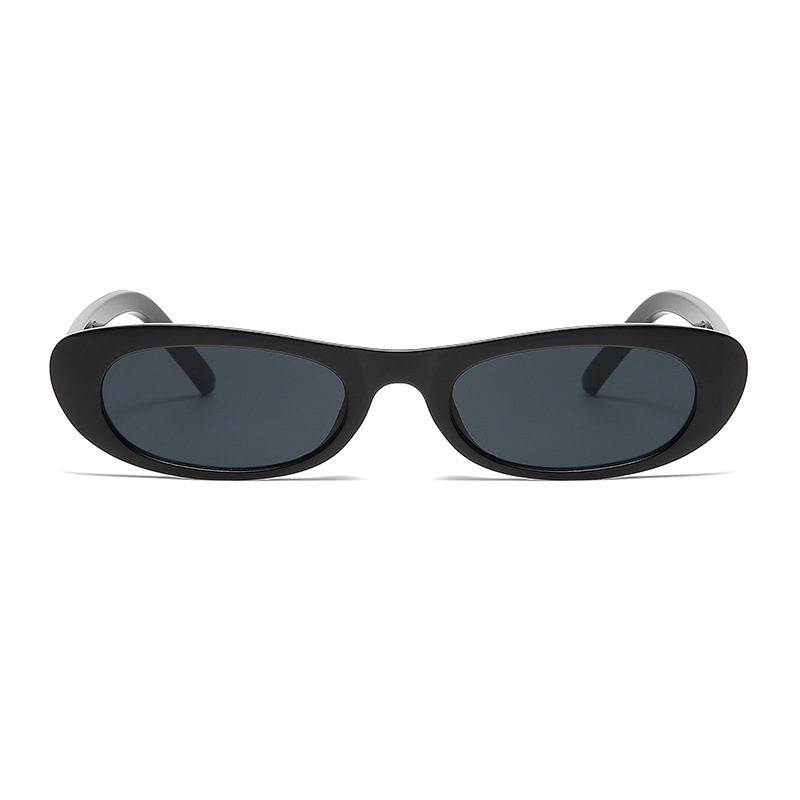 Small Frame Oval Sunglasses Wo - Vintage Fashion Images ulasan dan harga