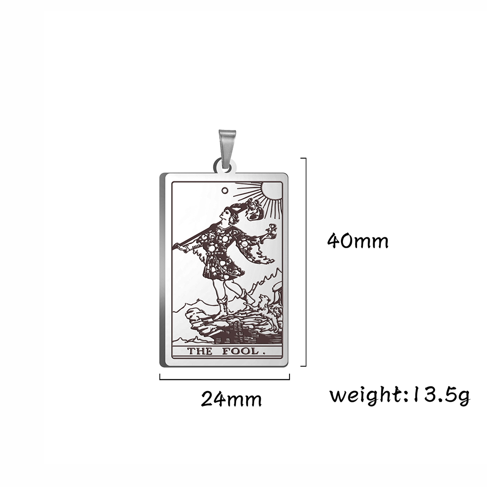Dawapara Tarot Stainless Steel - Vintage Fashion Postcards ulasan dan harga