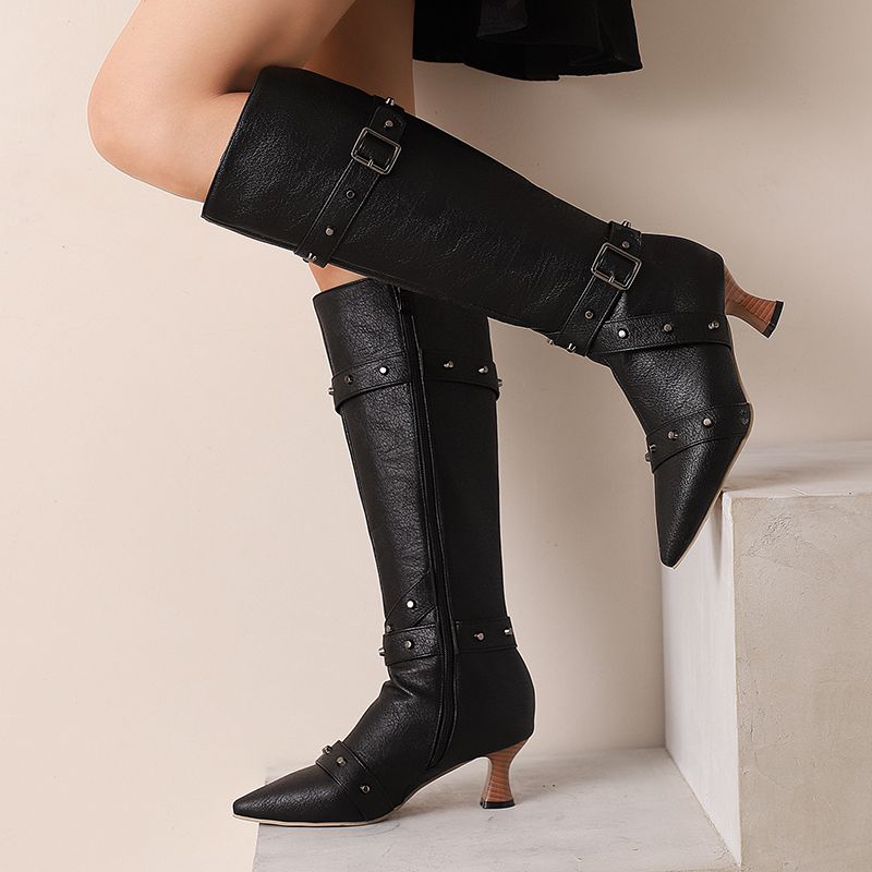 Girseaby Ladies Knee Length Bo - Vintage Fashion Ladies ulasan dan harga