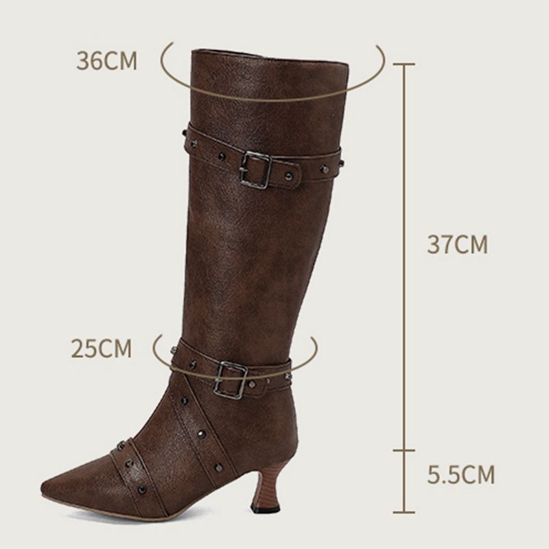Girseaby Ladies Knee Length Bo - Vintage Fashion Ladies ulasan dan harga