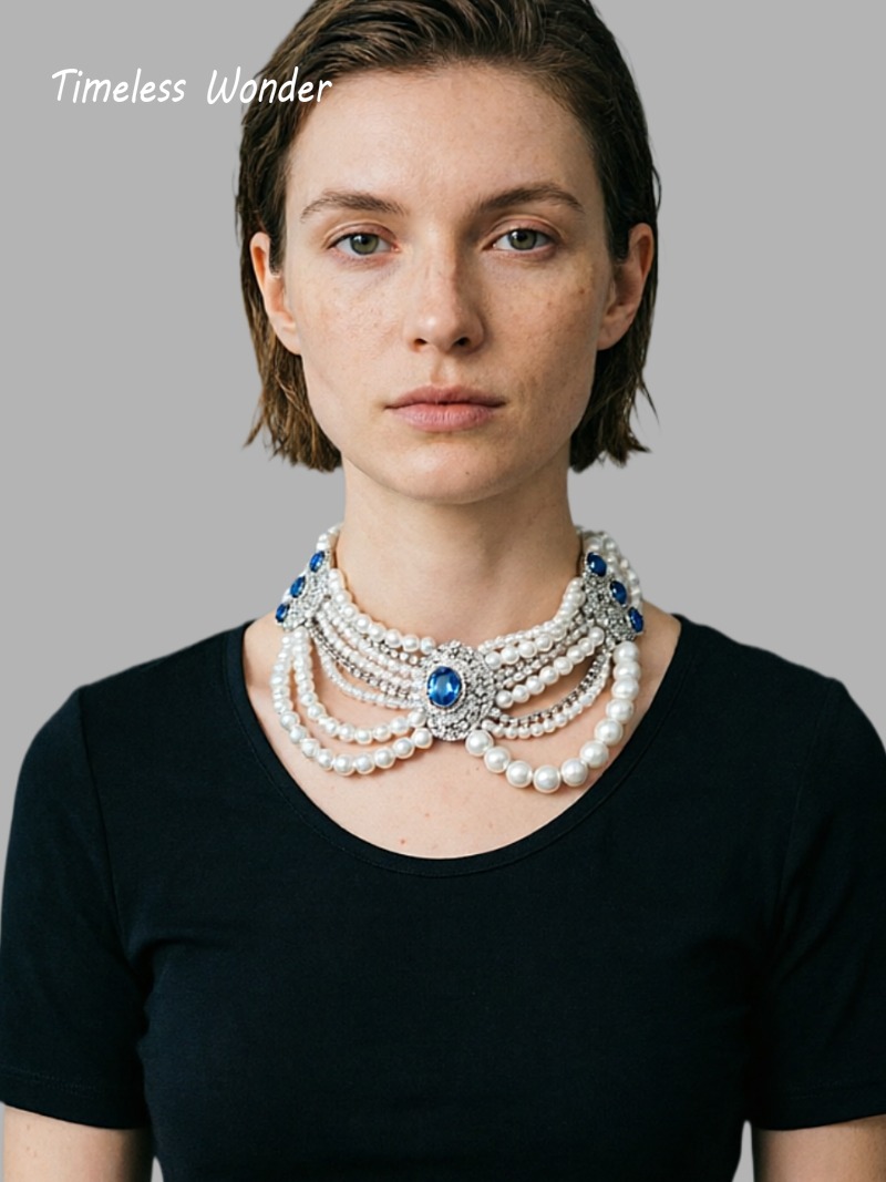 Timeless Wonder Fancy Zircon S - Vintage Fashion Runway ulasan dan harga