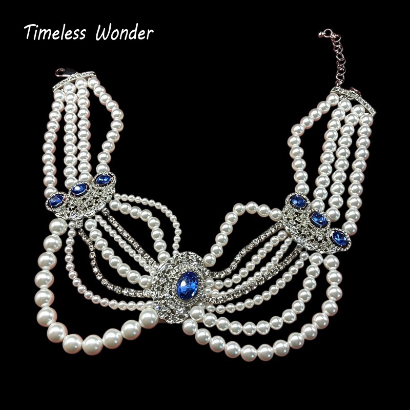 Timeless Wonder Fancy Zircon S - Vintage Fashion Runway ulasan dan harga