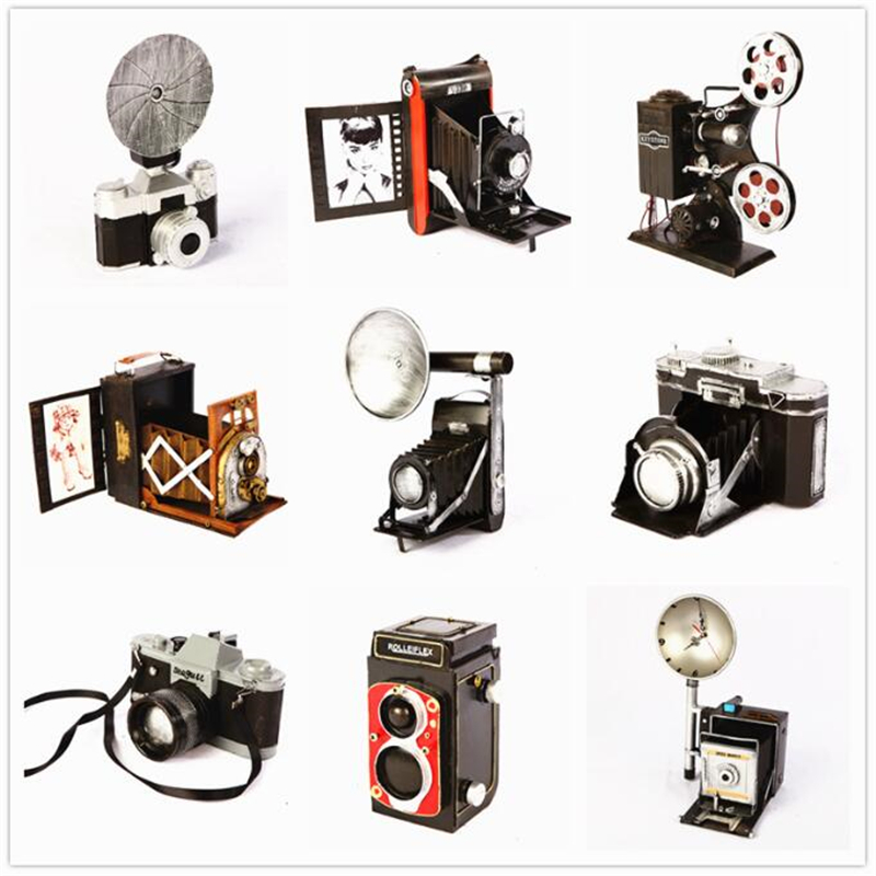 Vintage Camera Iron MetalCamer - Vintage Fashion Model ulasan dan harga