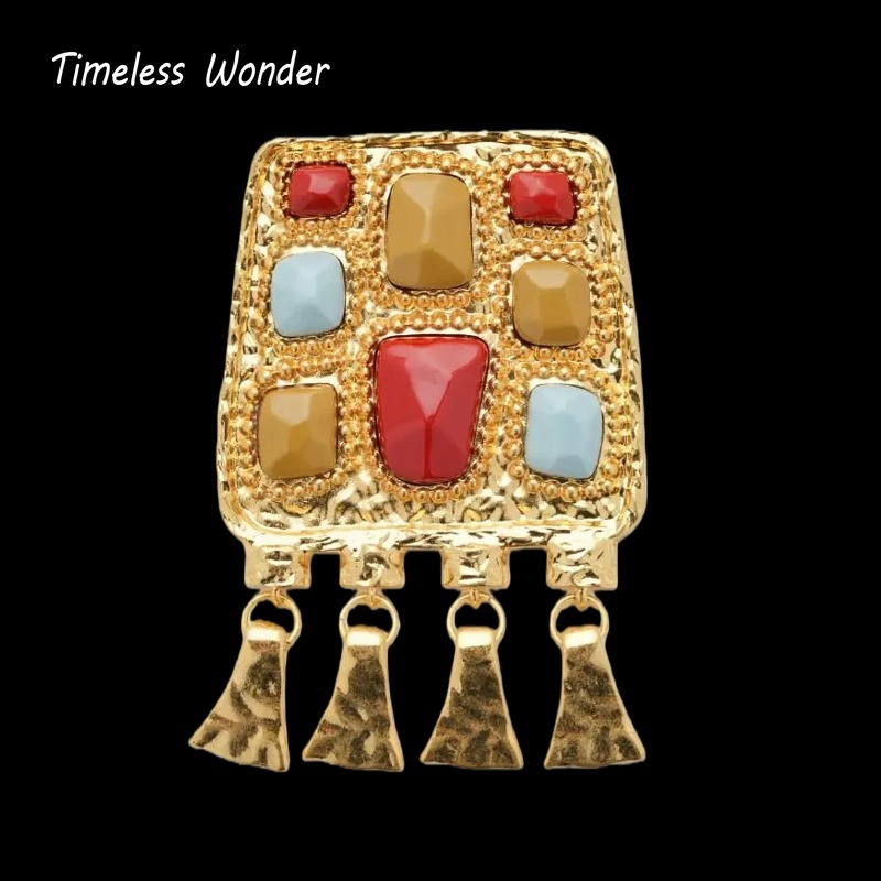 Timeless Wonder Retro Geo Stat - Vintage Fashion Runway ulasan dan harga