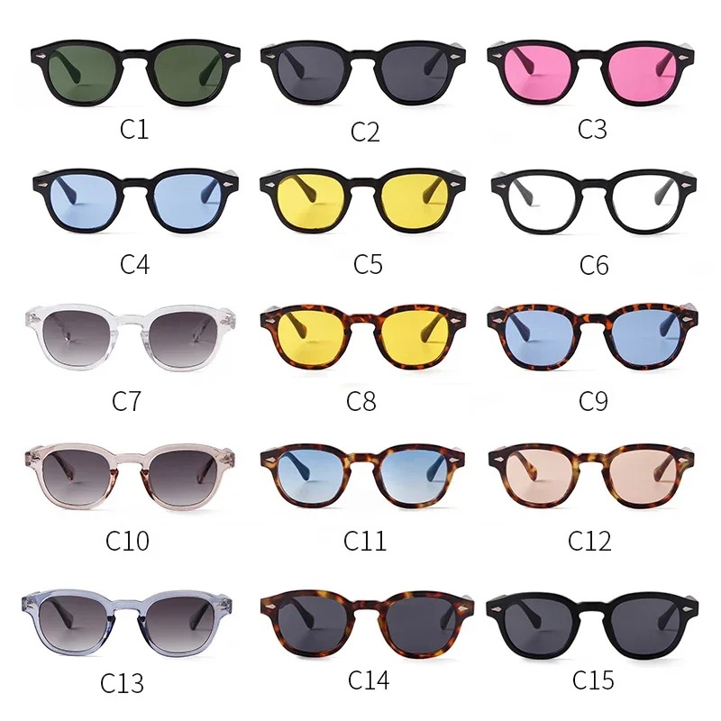 Vintage Round Sunglasses Women - Vintage Fashion Images ulasan dan harga