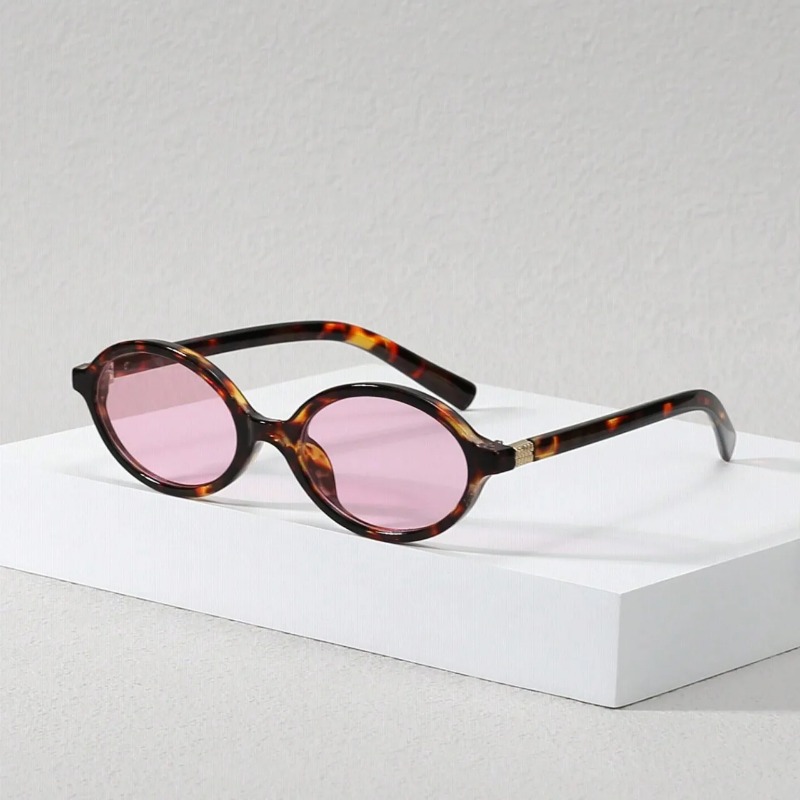 Vintage Oval Sunglasses Women  - Vintage Fashion Images ulasan dan harga
