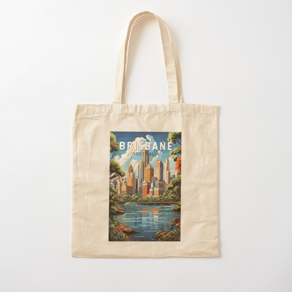 Brisbane Australia Travel Art  - Vintage Fashion Brisbane ulasan dan harga