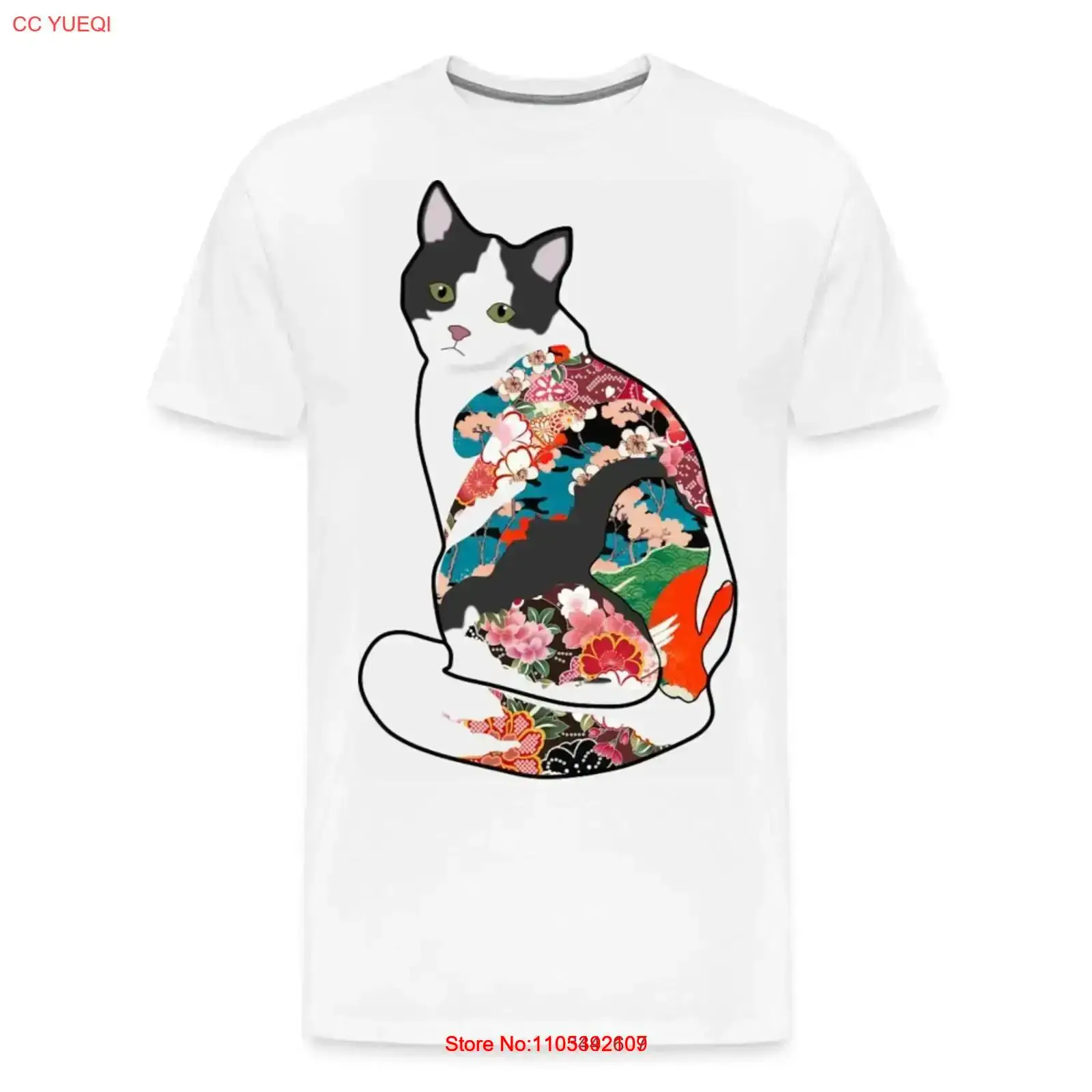 Collage Cat Mens Premium T Shi - Vintage Fashion Collage ulasan dan harga