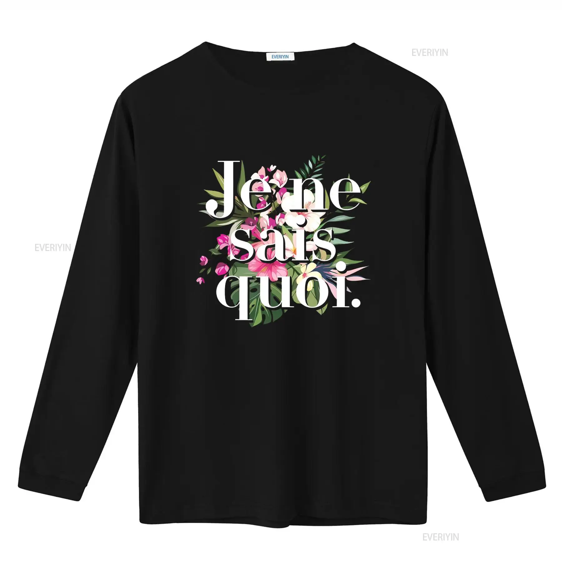 Je Ne Sais Quoi T Shirt France - Vintage Fashion Paris ulasan dan harga