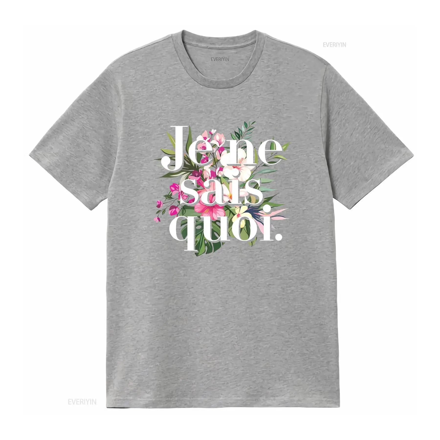 Je Ne Sais Quoi T Shirt France - Vintage Fashion Paris ulasan dan harga