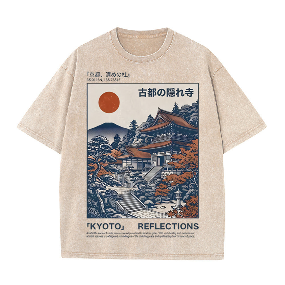 2026 Vintage Washed Beige Kyot - Vintage Fashion Kyoto ulasan dan harga