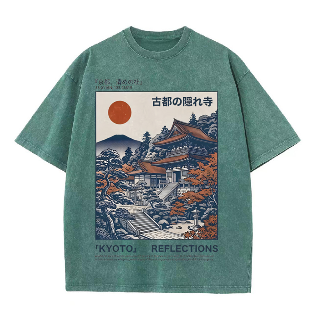 2026 Vintage Washed Beige Kyot - Vintage Fashion Kyoto ulasan dan harga