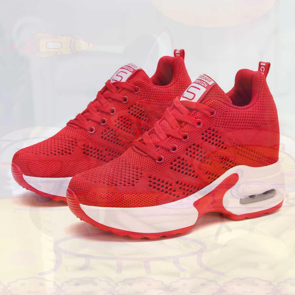 Red Size 36 Shoes Woman Tennis - Vintage Fashion Model ulasan dan harga