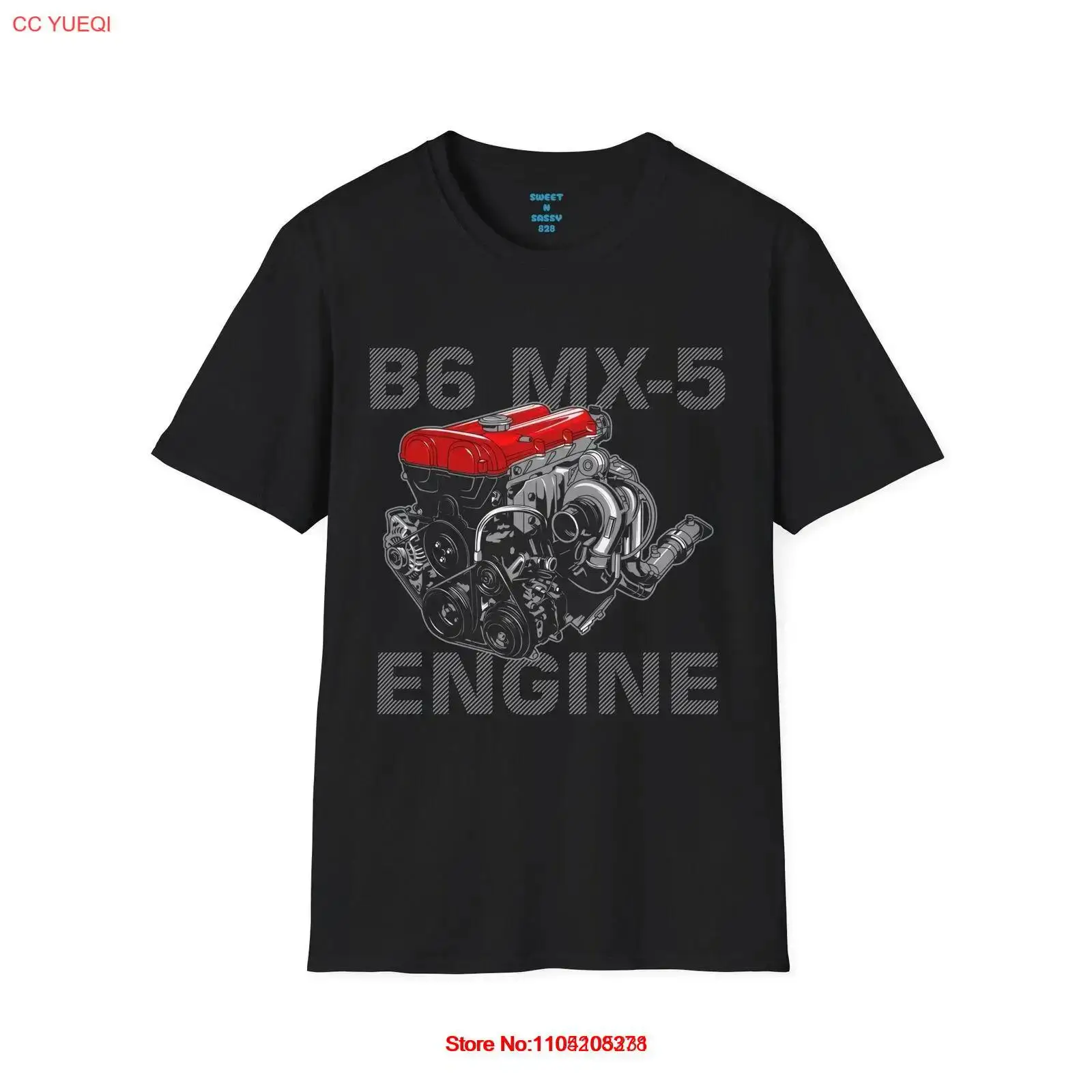 B6 MX 5 T Shirt Iconic Miata E - Vintage Fashion Enthusiasts ulasan dan harga