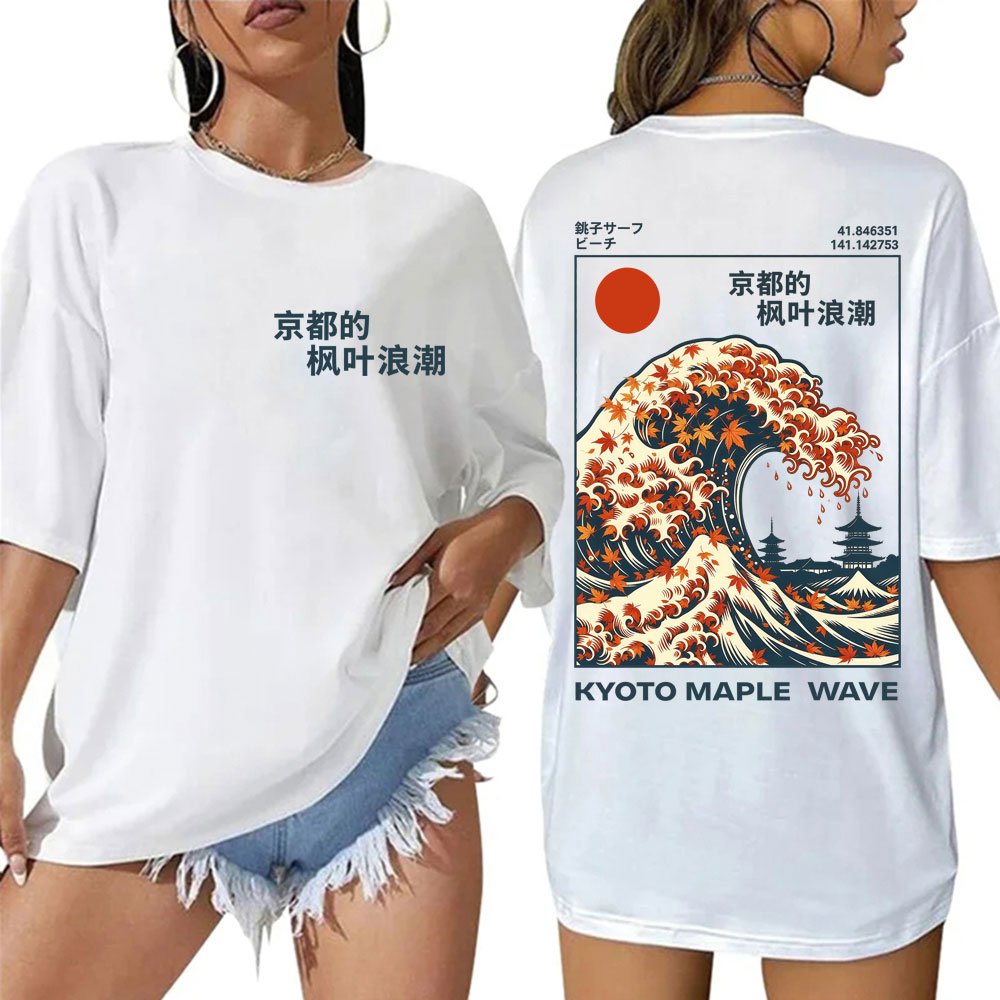 Japanese Style Kyoto Maple Wav - Vintage Fashion Kyoto ulasan dan harga