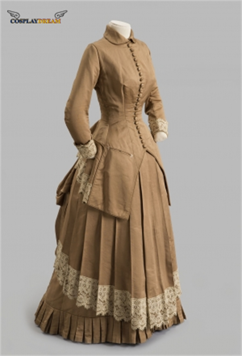19th Century Fashion dress Vic - Vintage Fashion Girl ulasan dan harga