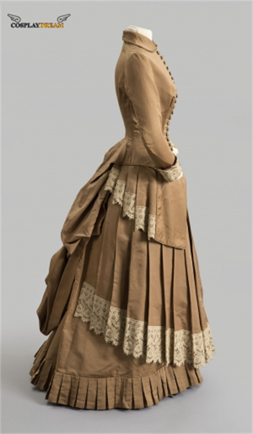 19th Century Fashion dress Vic - Vintage Fashion Girl ulasan dan harga