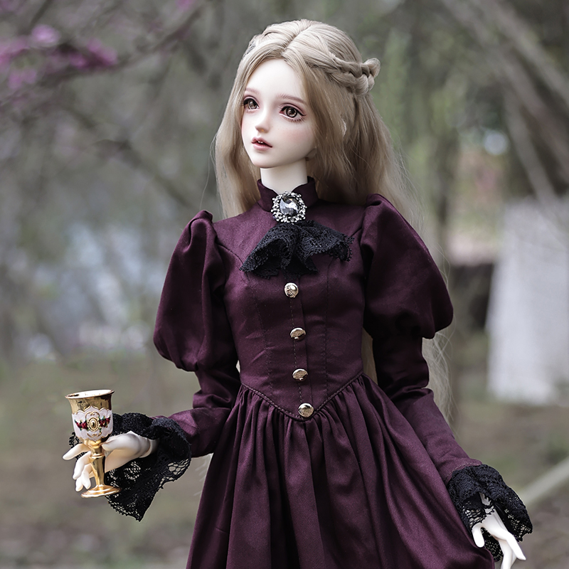 Elina BJD Doll 1/3  Beautiful  - Vintage Fashion Model ulasan dan harga