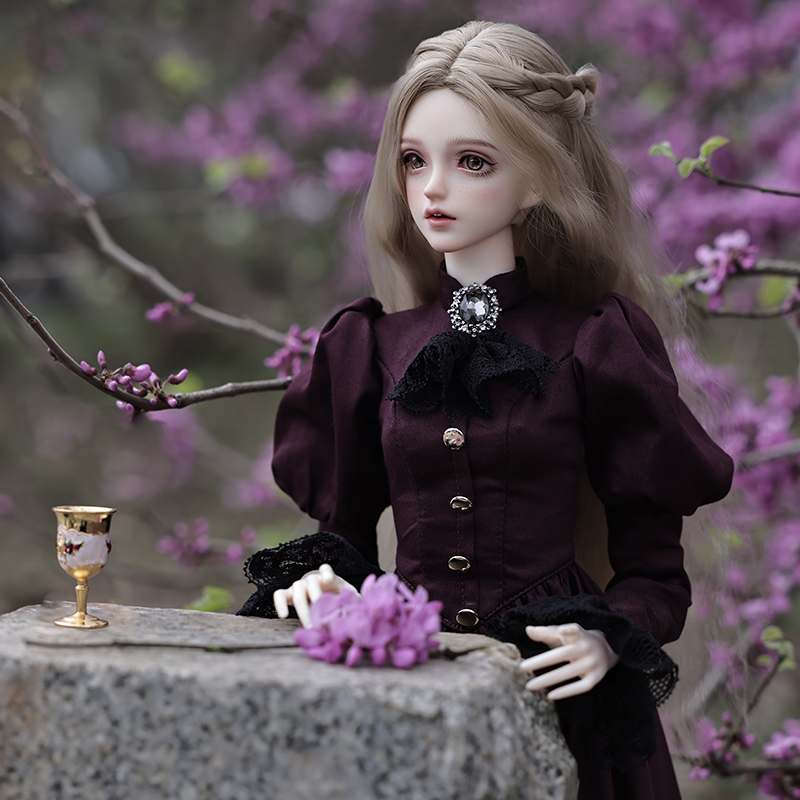 Elina BJD Doll 1/3  Beautiful  - Vintage Fashion Model ulasan dan harga
