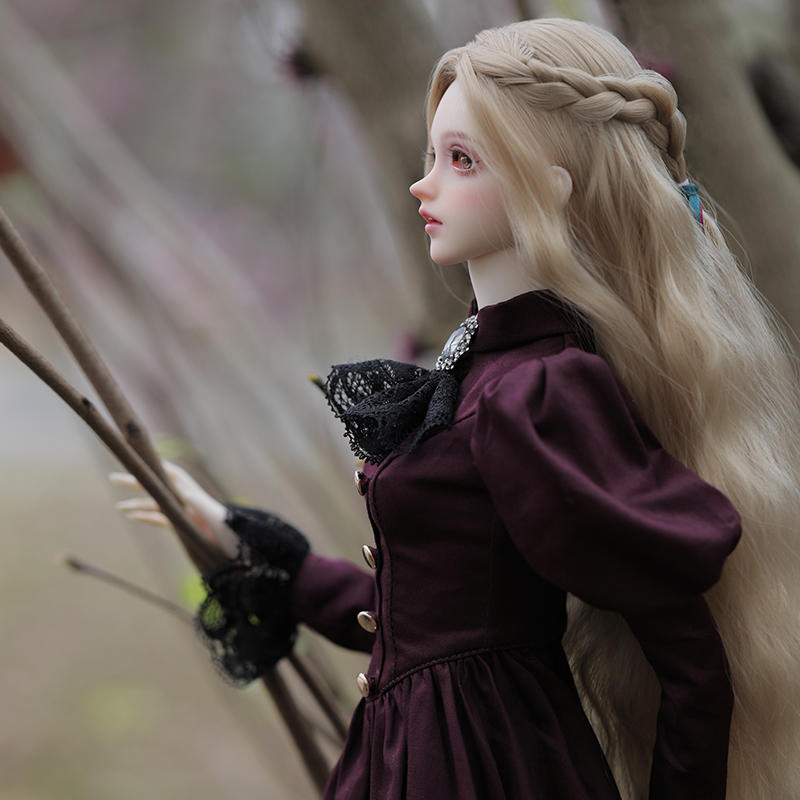 Elina BJD Doll 1/3  Beautiful  - Vintage Fashion Model ulasan dan harga