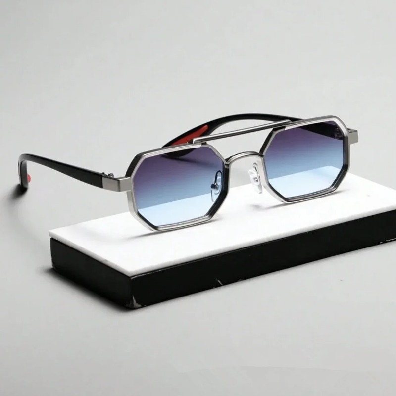 Vintage Square Sunglasses for  - Vintage Fashion Style Men ulasan dan harga