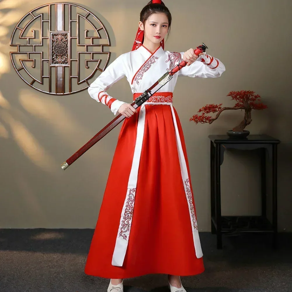 Modern Hanfu Women Top Skirt 2 - Vintage Fashion Style Men ulasan dan harga