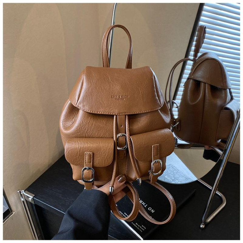 Elegant Leather Women's Should - Vintage Fashion Paris ulasan dan harga