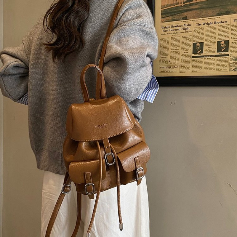 Elegant Leather Women's Should - Vintage Fashion Paris ulasan dan harga