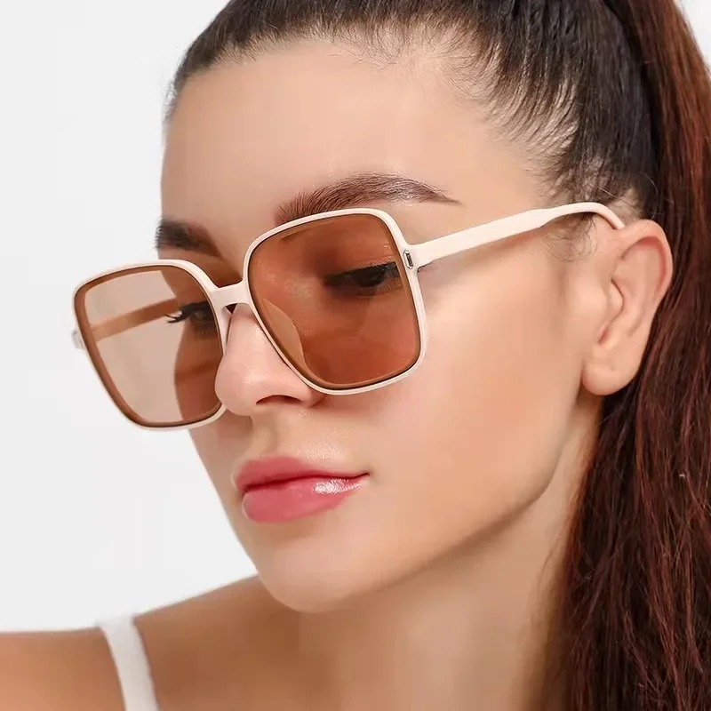 Vintage Oversized Square Sungl - Vintage Fashion Images ulasan dan harga