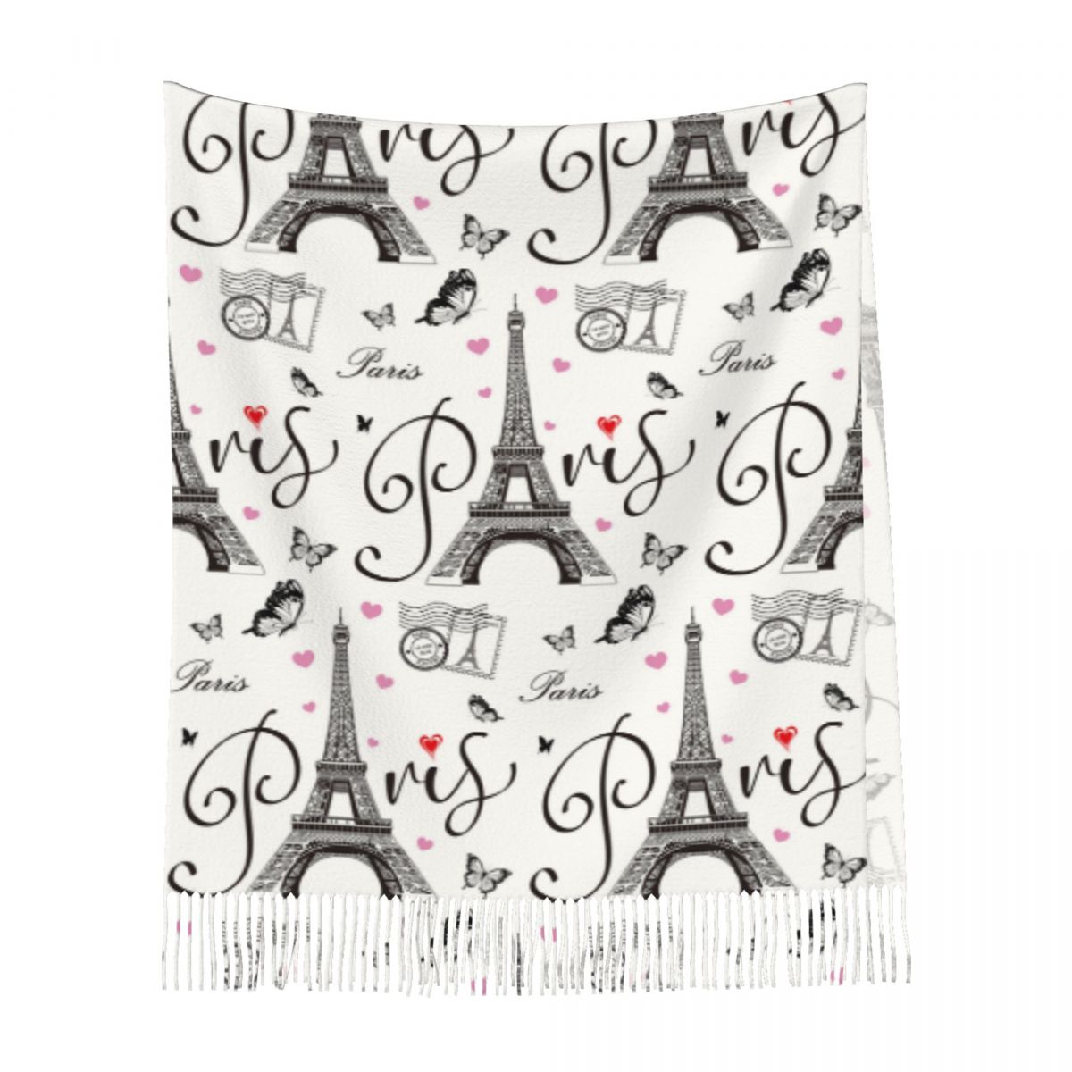 Vintage Eiffel Tower Romantic  - Vintage Fashion Paris ulasan dan harga