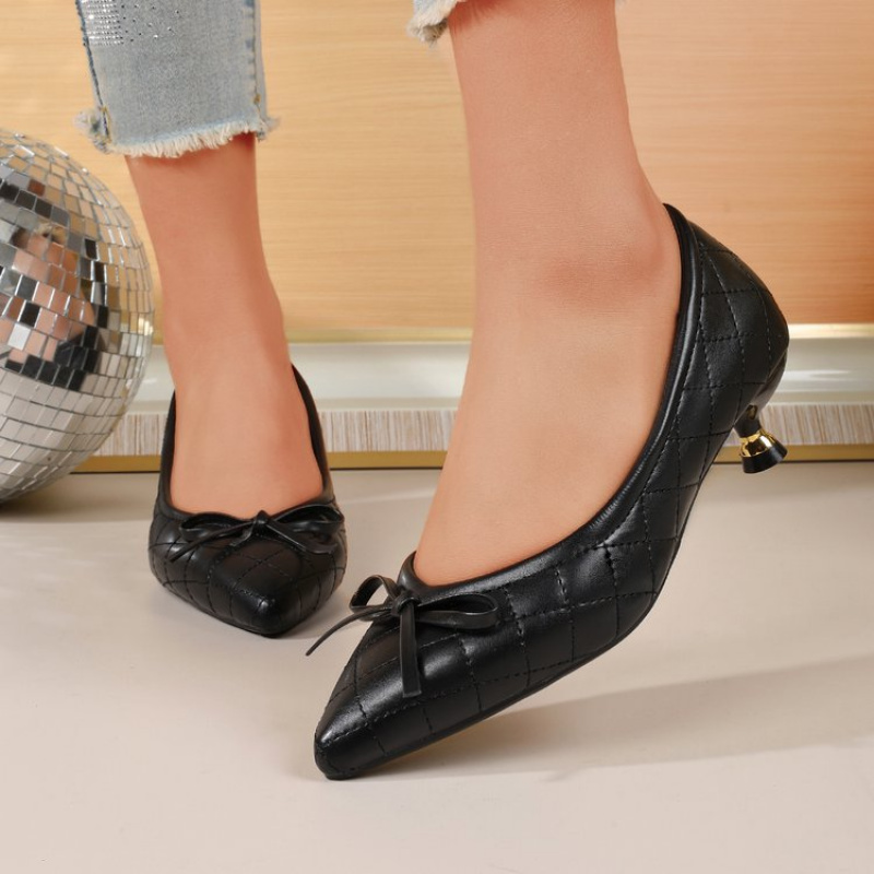 Vintage Women's Pointed Toe Bo - Vintage Fashion Ladies ulasan dan harga