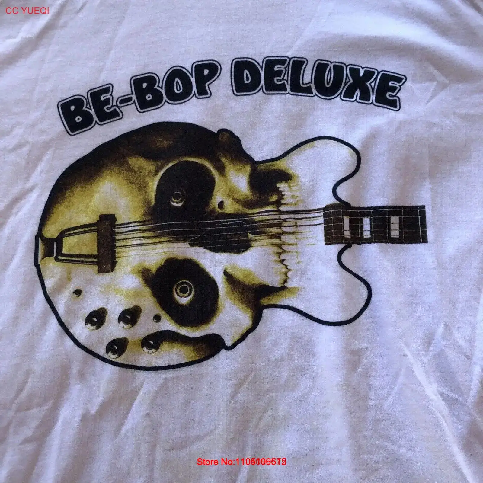 Be Bop Deluxe T Shirt White Me - Vintage Fashion Victim Shirt ulasan dan harga