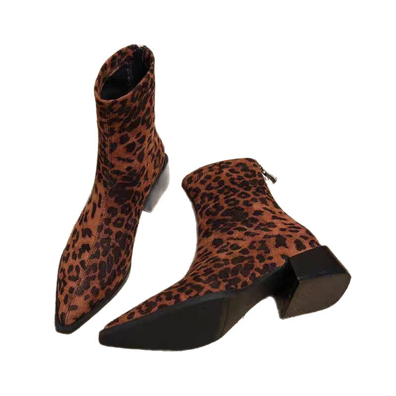 New Low Heel Women Mordern Ank - Vintage Fashion Girl ulasan dan harga