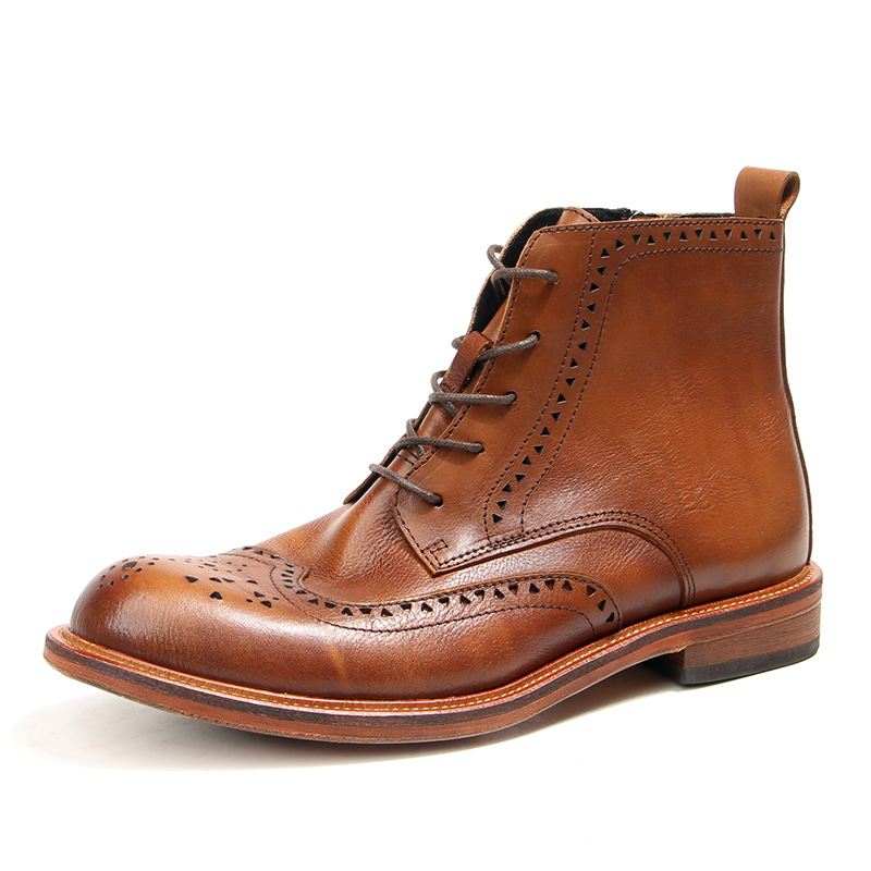 Vintage Mens Ankle Chelsea Boo - Vintage Fashion Style Men ulasan dan harga