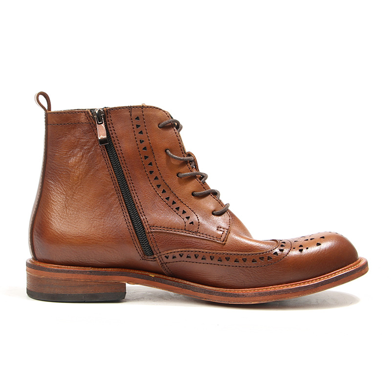 Vintage Mens Ankle Chelsea Boo - Vintage Fashion Style Men ulasan dan harga