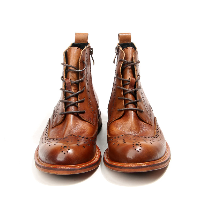 Vintage Mens Ankle Chelsea Boo - Vintage Fashion Style Men ulasan dan harga