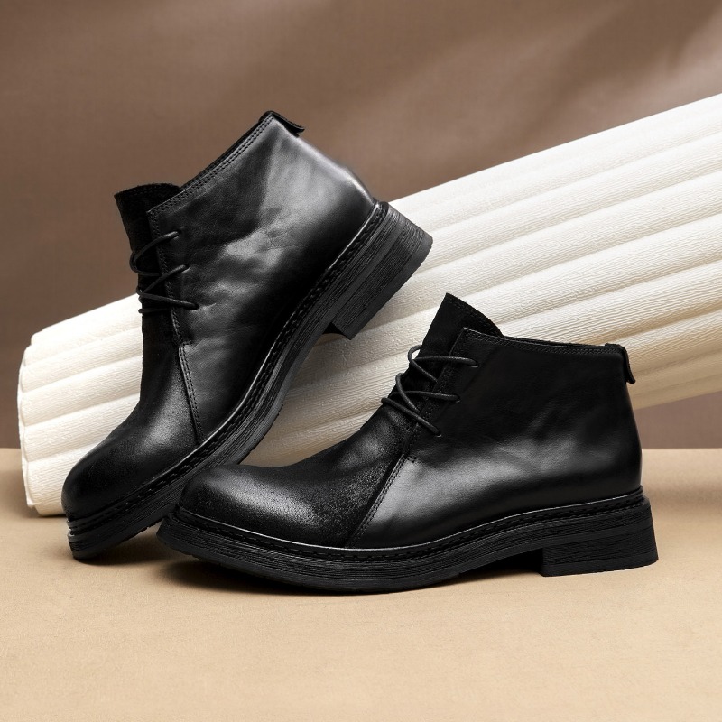 Vintage Mens Genuine Leather B - Vintage Fashion Style Men ulasan dan harga