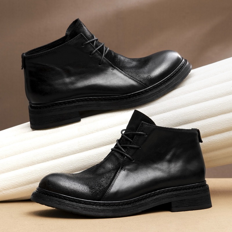 Vintage Mens Genuine Leather B - Vintage Fashion Style Men ulasan dan harga