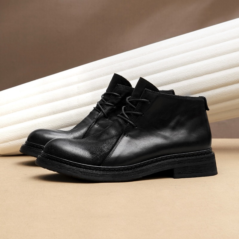 Vintage Mens Genuine Leather B - Vintage Fashion Style Men ulasan dan harga