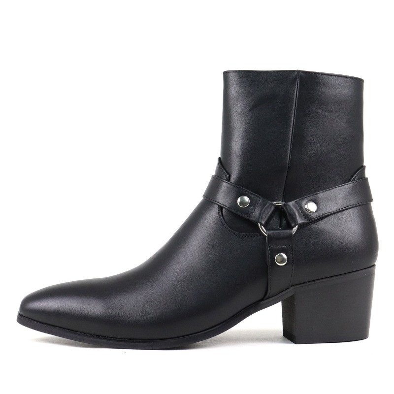 Vintage Mens Chelsea Boots wit - Vintage Fashion Style Men ulasan dan harga