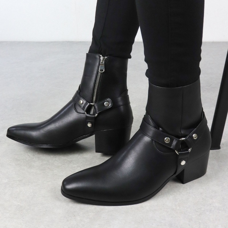 Vintage Mens Chelsea Boots wit - Vintage Fashion Style Men ulasan dan harga
