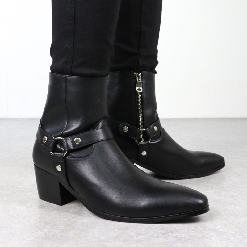 Vintage Mens Chelsea Boots wit - Vintage Fashion Style Men ulasan dan harga