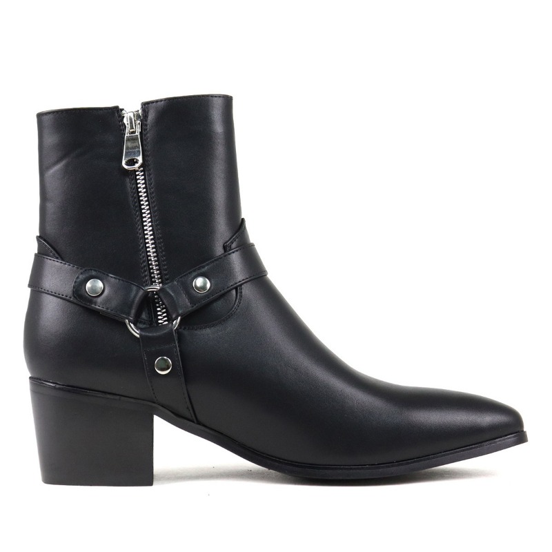 Vintage Mens Chelsea Boots wit - Vintage Fashion Style Men ulasan dan harga