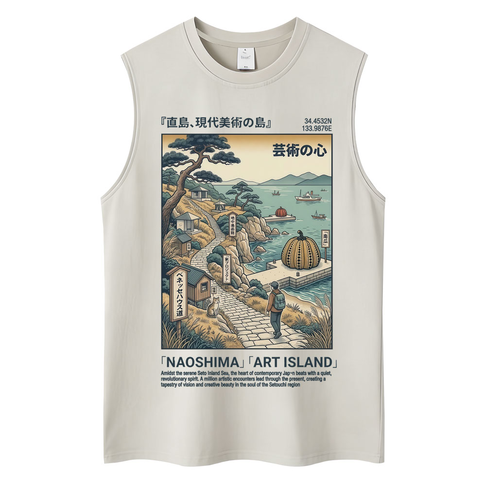Japanese Style Kyoto Graphic T - Vintage Fashion Kyoto ulasan dan harga