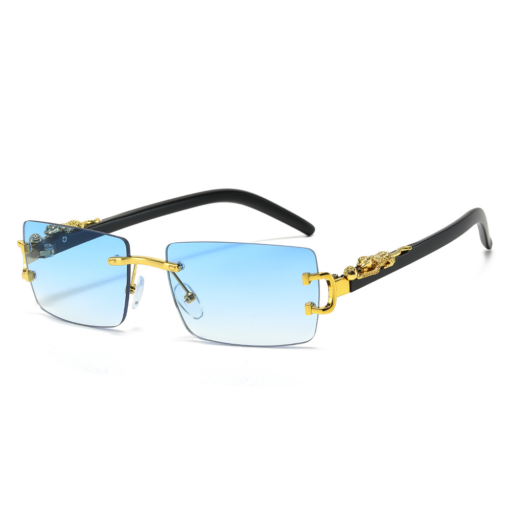 1PCS Fashion Vintage Rimless S - Vintage Fashion Images ulasan dan harga