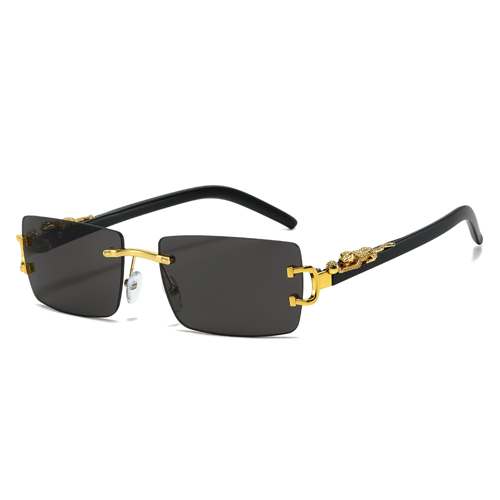 1PCS Fashion Vintage Rimless S - Vintage Fashion Images ulasan dan harga