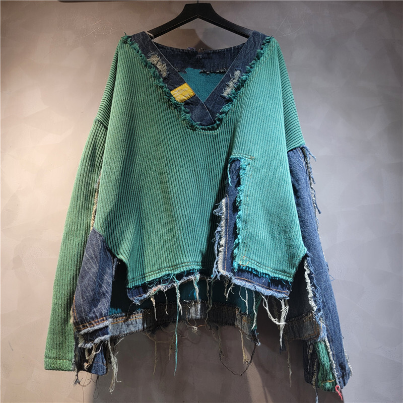 WTHT Fashion Women's Spliced D - Vintage Fashion Influencer ulasan dan harga
