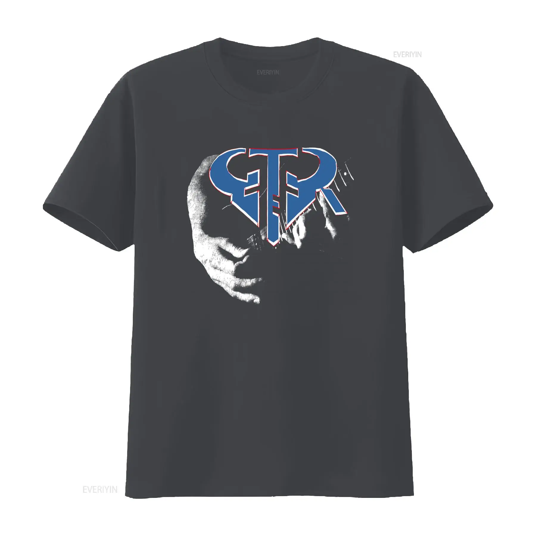 80s GTR Vintage Rock Band T sh - Vintage Fashion Influencer ulasan dan harga